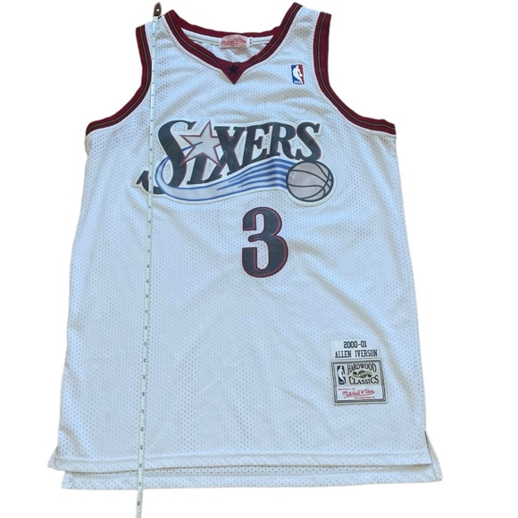 76ers Allen Iverson Jersey (M) - Picture 4 of 7